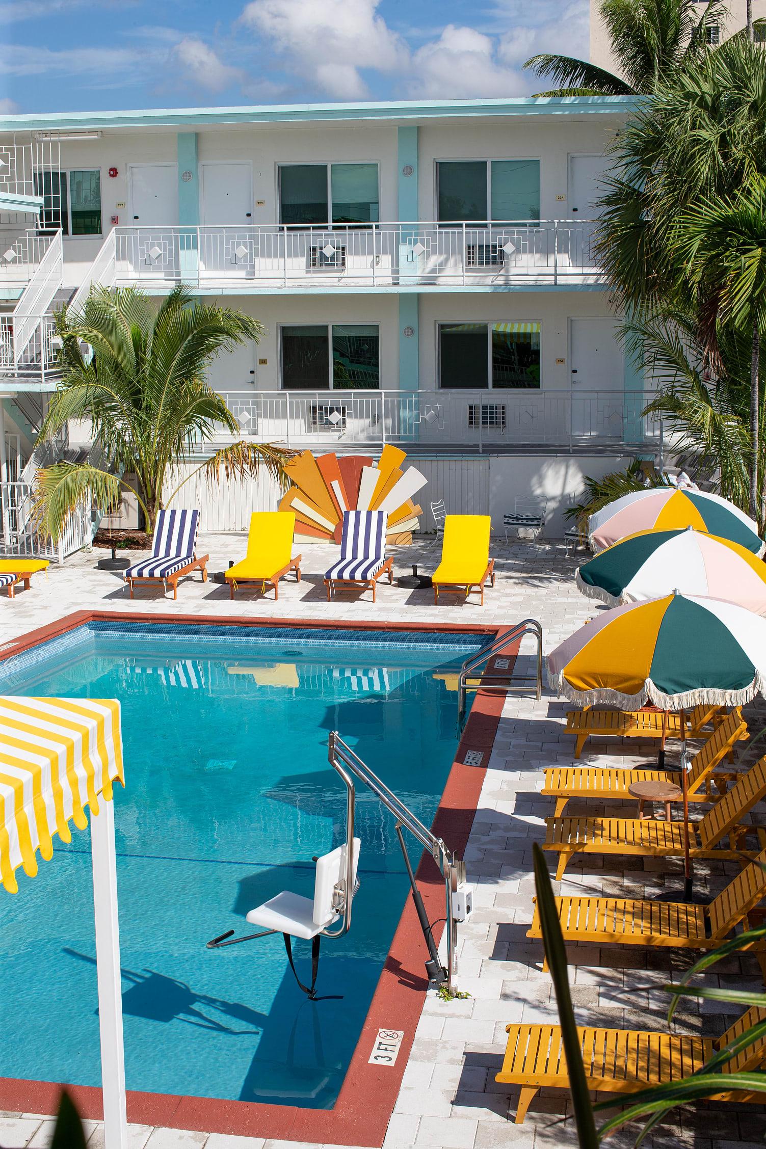 Selina Gold Dust Hotel Miami Kültér fotó